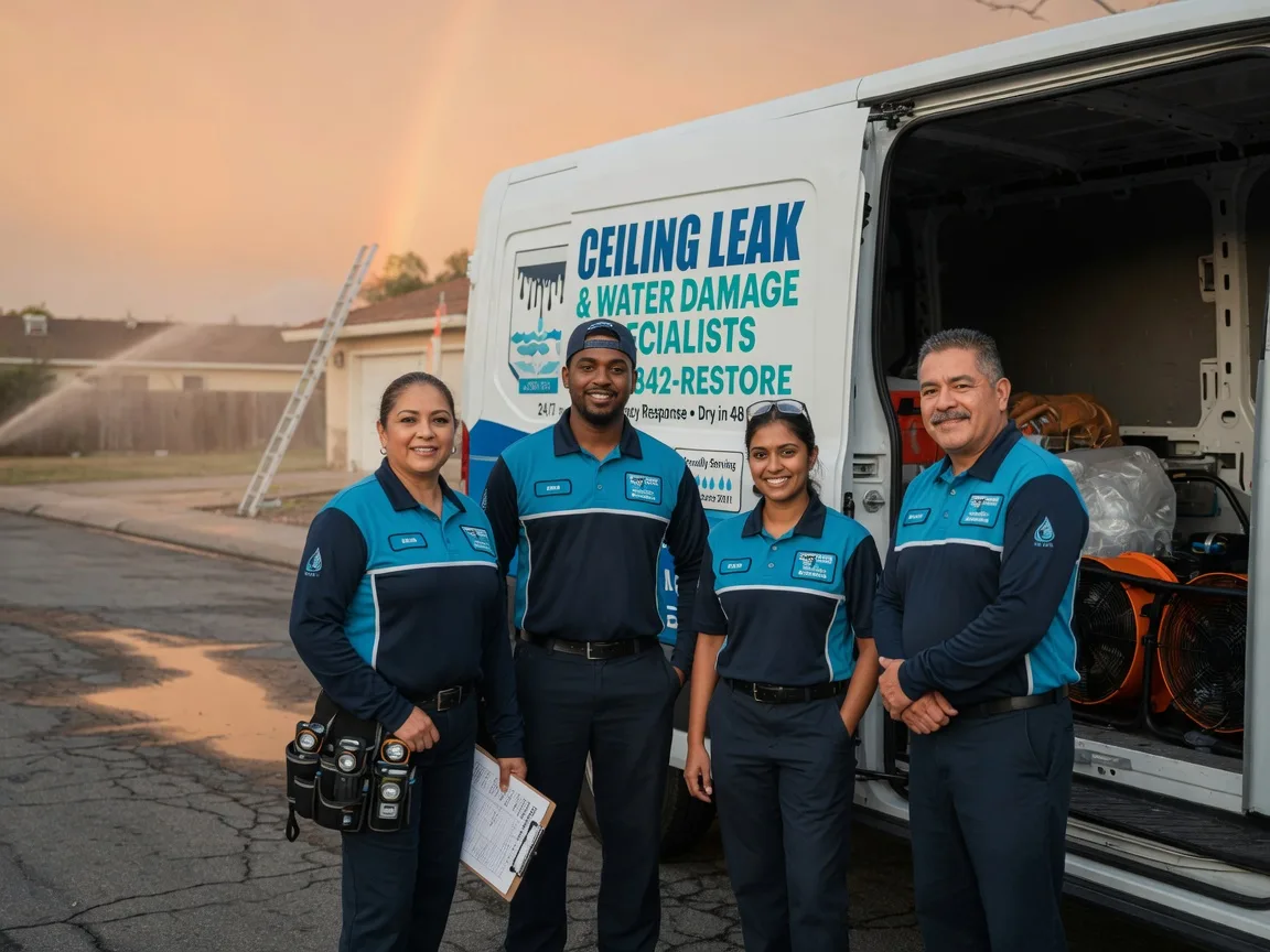 Ceiling Leak Cleanup company in Alexis, NC