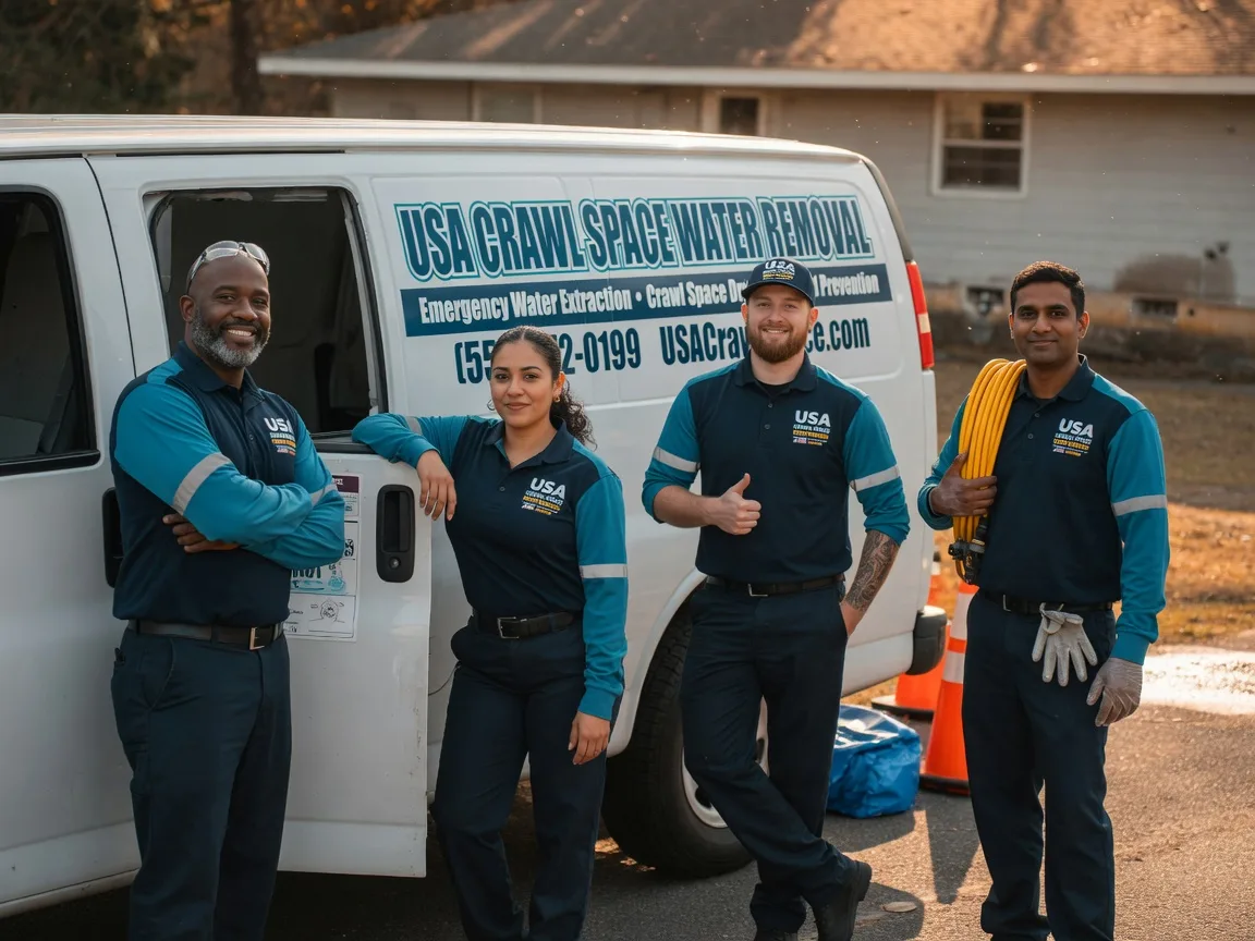Crawl Space Water Removal company in Alexis, NC